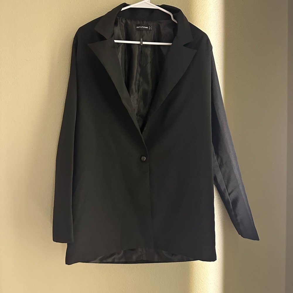 Modern blazer oversized